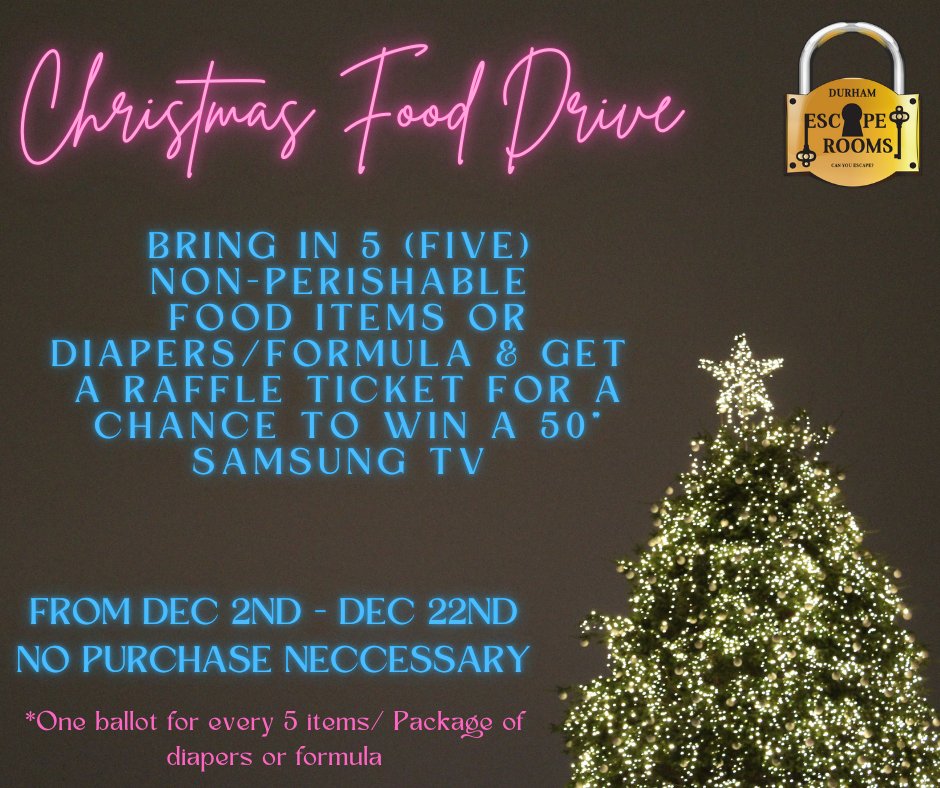 Durham Escape Rooms tweet media