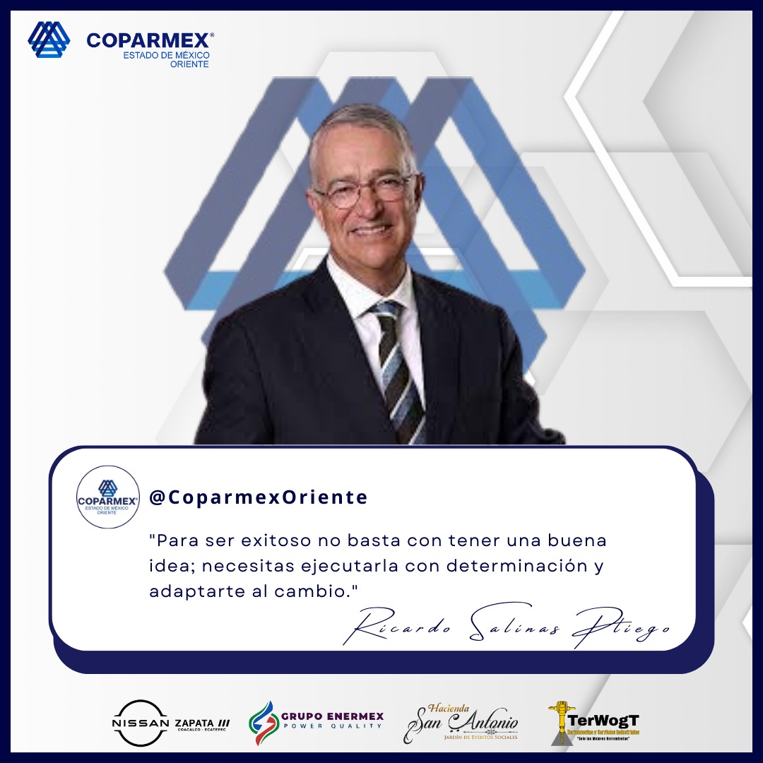 Coparmex Estado de México Oriente (@coparmexoriente) on Twitter photo 