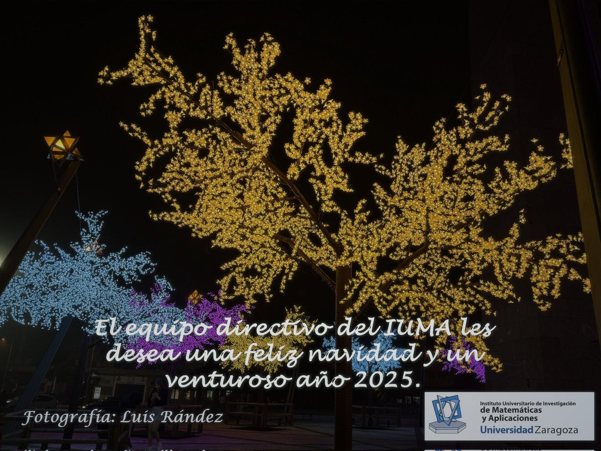 Es el momento justo de desear una feliz navidad y un perfecto año cuadrado 2025=45^2. Un fuerte abrazo.