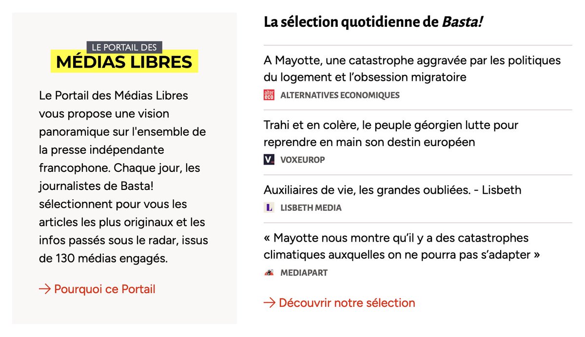 Portail des médias indés tweet media