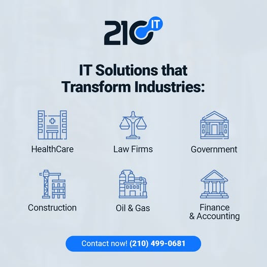 Real210IT's tweet photo. Empowering Your #Business Through #Tech

Our tailored #ITsolutions are designed to meet the unique demands of industries like healthcare, law, government, construction, and more

Let’s transform your challenges into opportunities with innovative, reliable #technologysolutions https://t.co/AkoYml8FR4