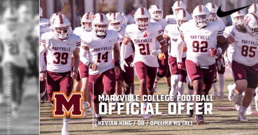 Blessed to receive an offer from Maryville College! <a href="/CoachDuncombe_/">Andre Duncombe</a> <a href="/OpelikaCoach/">Bryan Moore</a>
