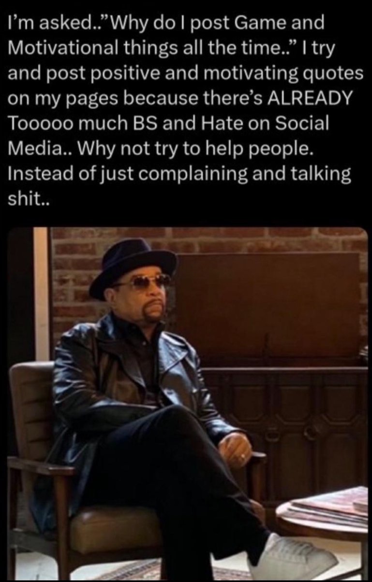 ICE T tweet media