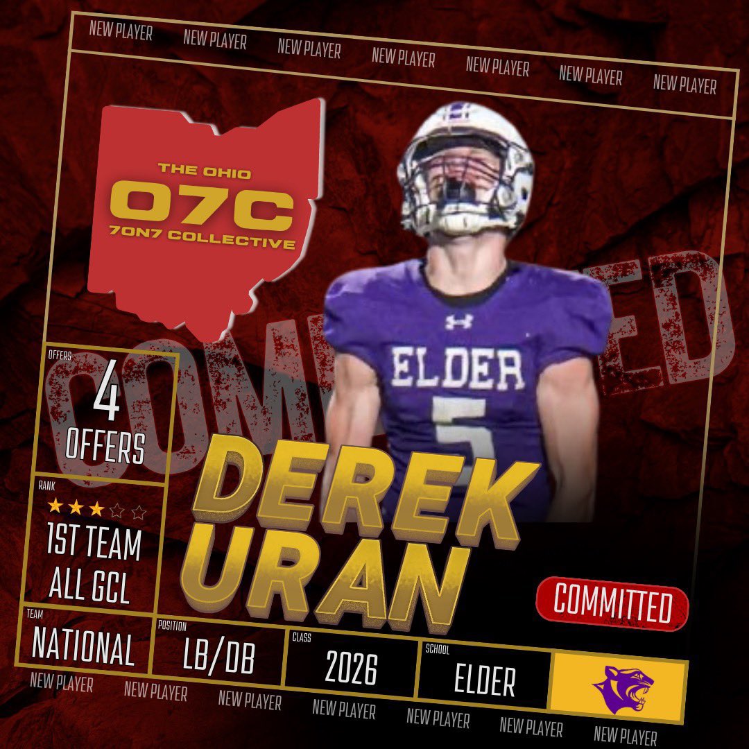 Chris Shanefelt (@coachshanefelt) on Twitter photo A few weeks ago at our showcase, <a href="/derek_uran/">Derek Uran 3⭐️OLB/SS</a> and <a href="/FishwickShawn/">Shawn Fishwick 3⭐️ Wide Receiver</a> came, showed out, and EARNED their spot on <a href="/THE_OhioPlayers/">THE Ohio Players</a>‼️ who’s earning their spot next?👀 A few weeks ago at our showcase, <a href="/derek_uran/">Derek Uran 3⭐️OLB/SS</a> and <a href="/FishwickShawn/">Shawn Fishwick 3⭐️ Wide Receiver</a> came, showed out, and EARNED their spot on <a href="/THE_OhioPlayers/">THE Ohio Players</a>‼️ who’s earning their spot next?👀