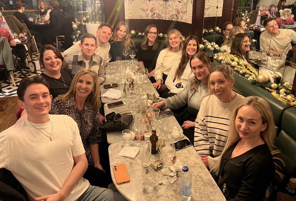 Ben Pepper (@ben_pepper) on Twitter photo Celebrating the season with the amazing <a href="/BBK_ComplexInj/">Complex Injury</a> team yesterday evening. Grateful for the memories, laughter and good food. Wishing everyone a lovely Christmas 🎄
#ChristmasCelebration #TeamSpirit #HolidayCheer Celebrating the season with the amazing <a href="/BBK_ComplexInj/">Complex Injury</a> team yesterday evening. Grateful for the memories, laughter and good food. Wishing everyone a lovely Christmas 🎄
#ChristmasCelebration #TeamSpirit #HolidayCheer