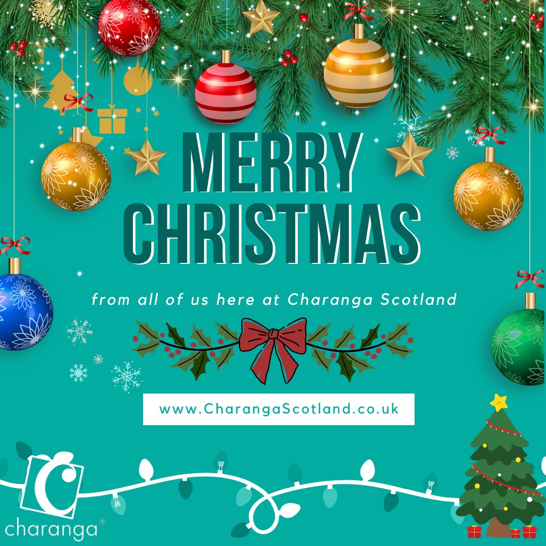 A Very Merry Christmas from us all here at Charanga Scotland!