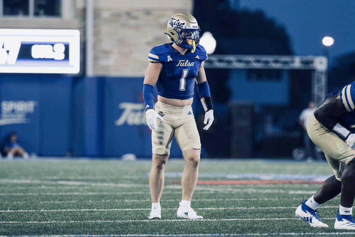 Grateful for the people I have met and the relationships I have made at The University of Tulsa. I am in the portal with 1 year of eligibility.
