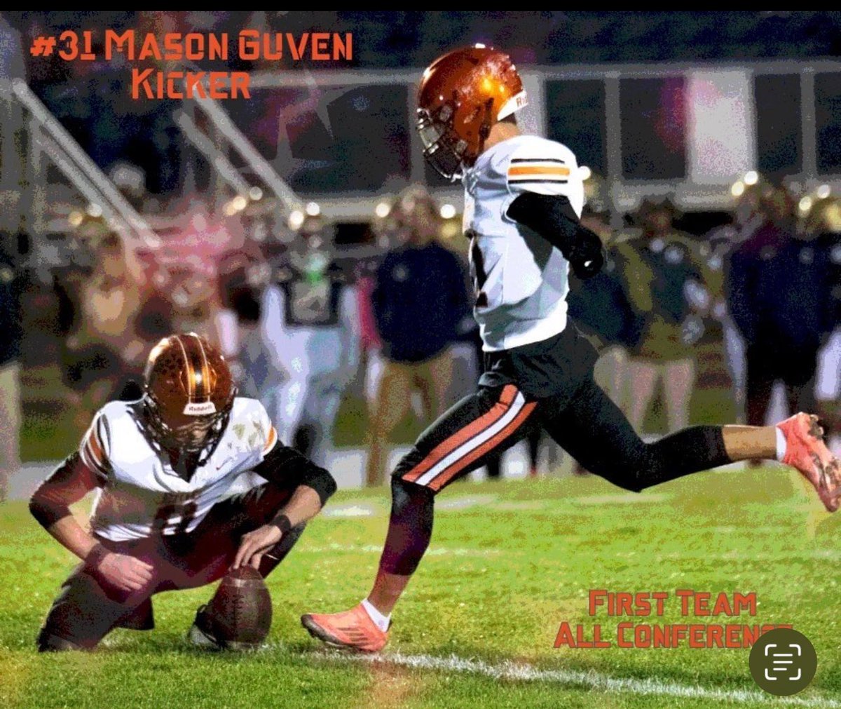 MasonGuven's tweet photo. First team all conference! https://t.co/iH17YlDiRn