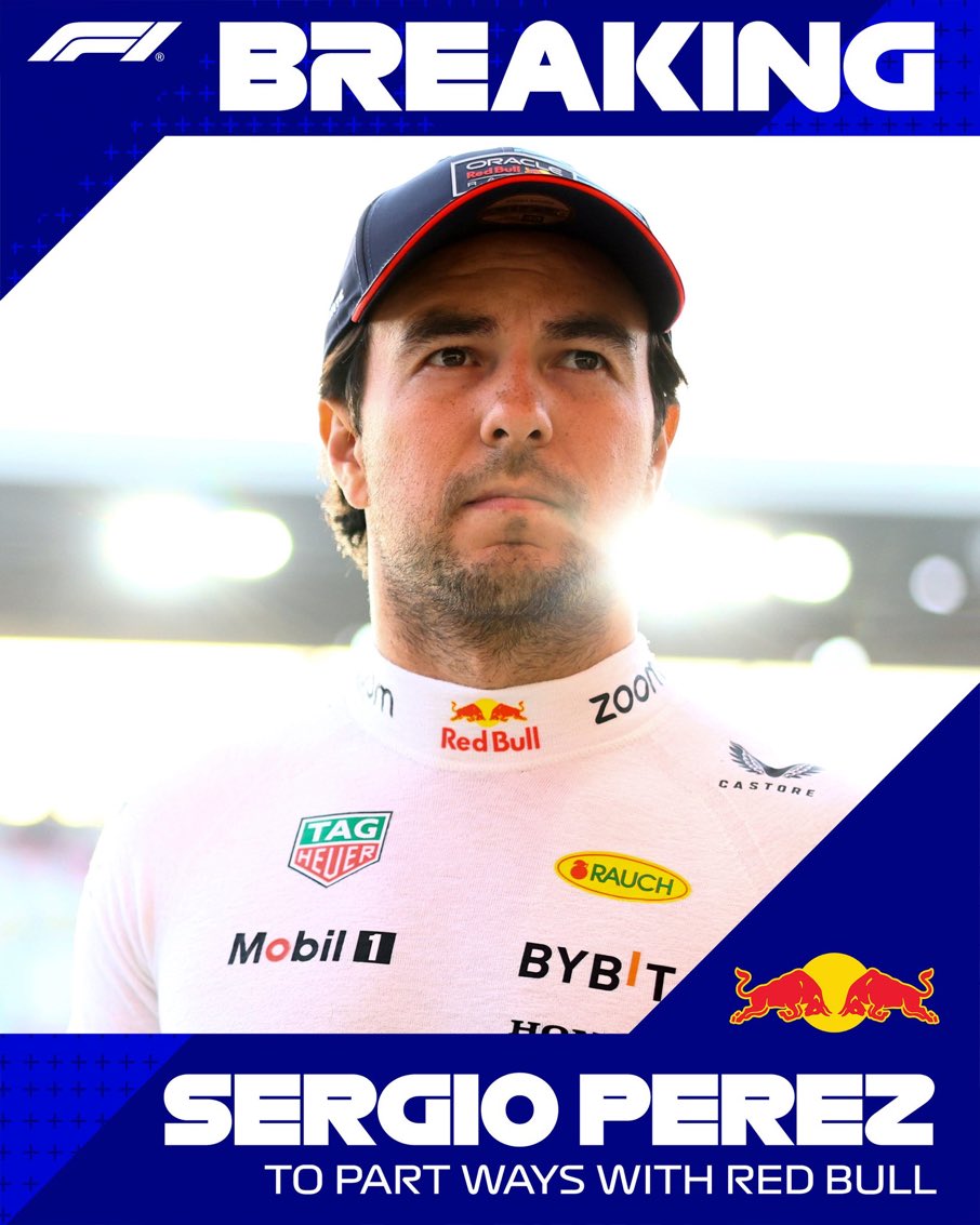 Lukz09's tweet photo. Gracias, Checo! @F1 @redbullracing @SChecoPerez https://t.co/VAFTeXVL7F