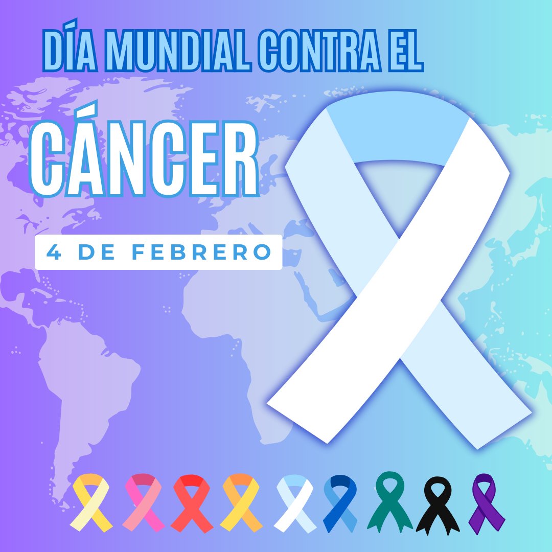GABYSAVA's tweet photo. 4 de febrero Día Mundial contra el Cáncer🎗️
El 30-50% de los casos son prevenibles 
Desde #RRHH podemos:
🔹Fomentar campañas de prevención.
🔹Crear entornos empáticos y flexibles.
🔹Ofrecer apoyo emocional.
🔹Promover programas públicos.
#DíaMundialContraElCáncer #SaludLaboral https://t.co/o92A1Hp0IT