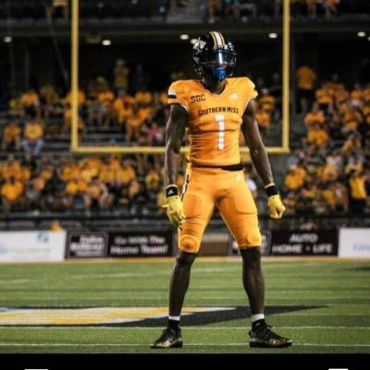 zayion_4's tweet photo. #AGTG Extremely Blessed to receive an offer from The University of Southern Miss #SMTT @CoachHuff @Dbowman85 @CoachGr1m https://t.co/e1eTRAYmMa