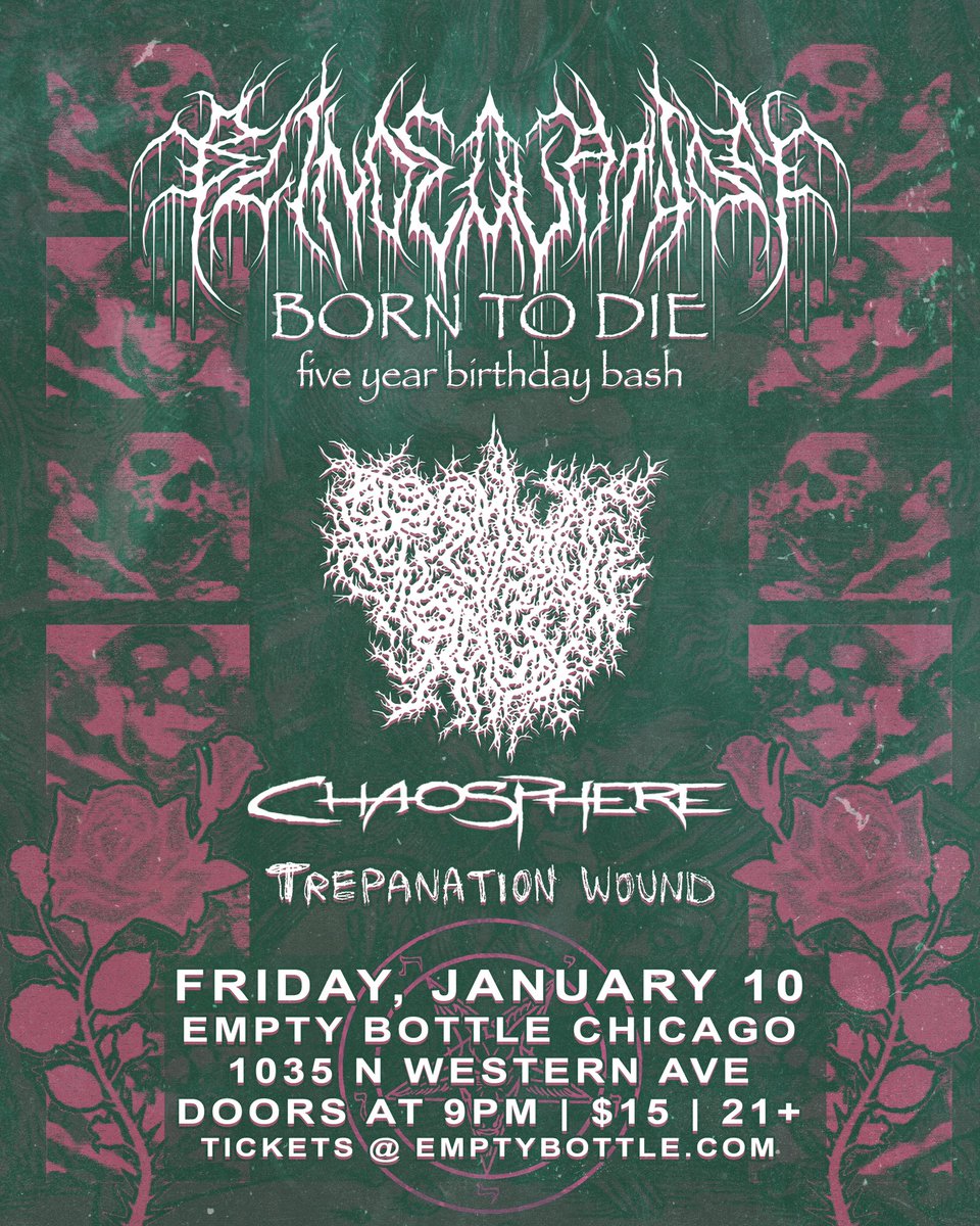 primitive rage (@primitiveragehc) on Twitter photo Chicago Jan 10th with our friends <a href="/BlindEquation/">⁺‧₊˚ ཐི⋆BLIND EQUATION⋆ཋྀ ˚₊‧⁺</a> and <a href="/chaosphere01/">chaosphere</a> Trepanation Wound Chicago Jan 10th with our friends <a href="/BlindEquation/">⁺‧₊˚ ཐི⋆BLIND EQUATION⋆ཋྀ ˚₊‧⁺</a> and <a href="/chaosphere01/">chaosphere</a> Trepanation Wound