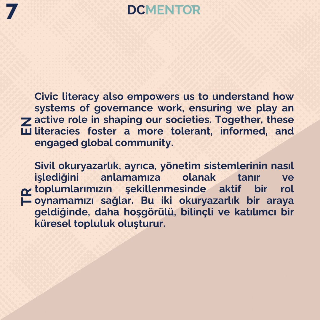 #culturalliteracy #civilliteracy #erasmusplus #erasmus #dualcareer