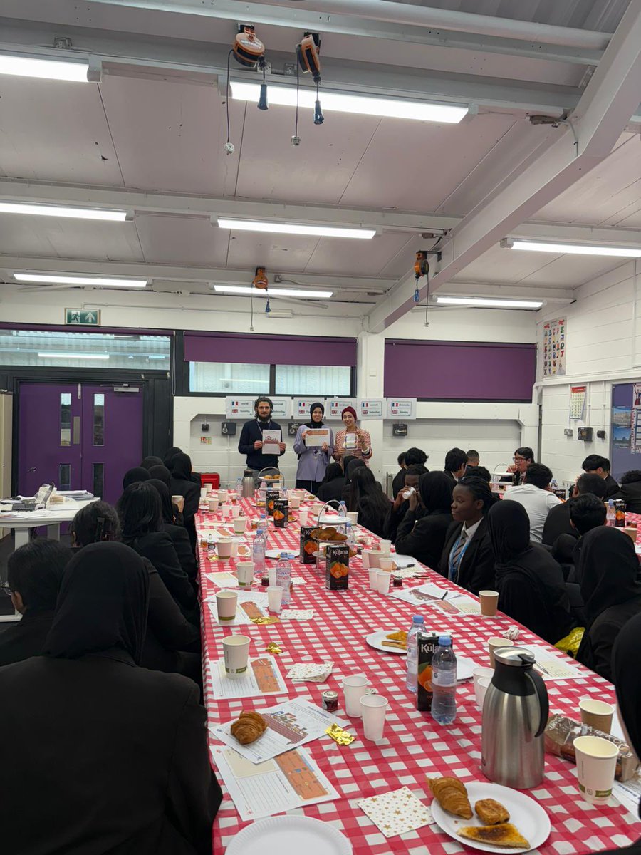SmallHeathLA's tweet photo. โStudents immersing themselves in French culture with a delicious petit dรฉjeuner franรงais! ๐ฅ๐ฅ๐ซ๐ท
Croissants, pain au chocolat, and good companyโwhat a way to start the day!
#FrenchBreakfast #cultural experiences #PetitDejeuner #WeAreSTAR https://t.co/ORAlzg89xG