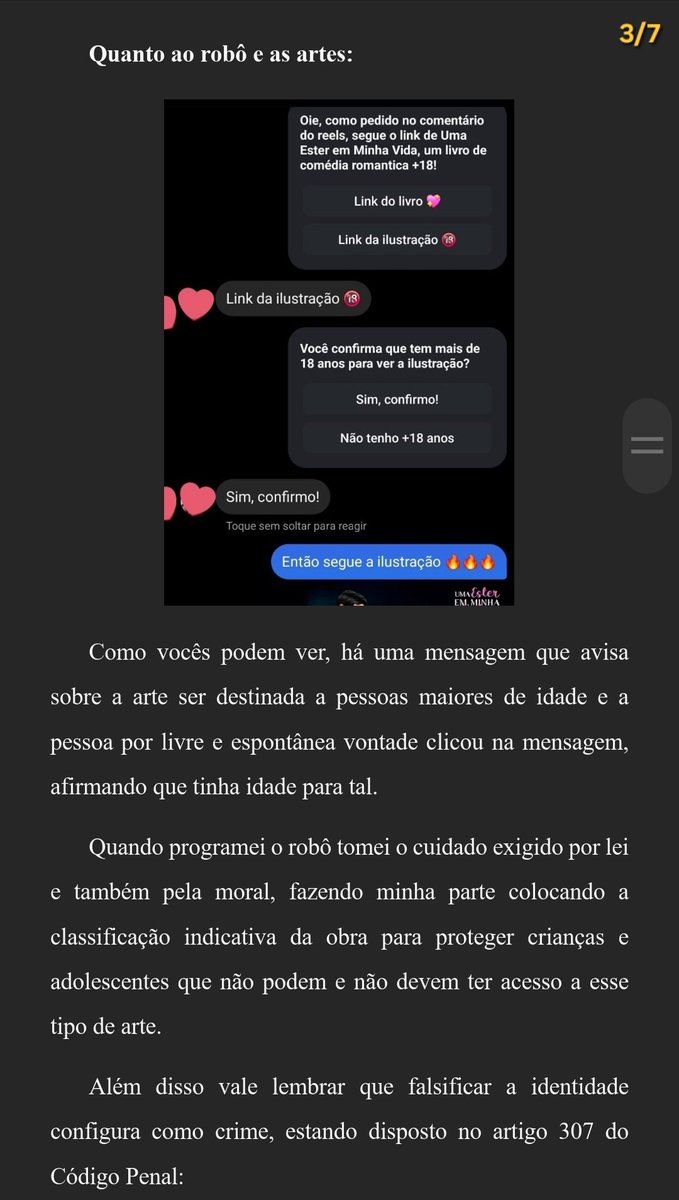 ElleZutan's tweet photo. Meu pronunciamento oficial sobre o assunto que está repercutindo nas redes, a respeito da suspensão do meu Instagram. https://t.co/RK7V92xhWA