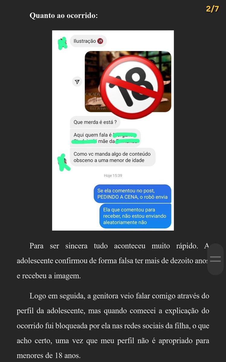 ElleZutan's tweet photo. Meu pronunciamento oficial sobre o assunto que está repercutindo nas redes, a respeito da suspensão do meu Instagram. https://t.co/RK7V92xhWA