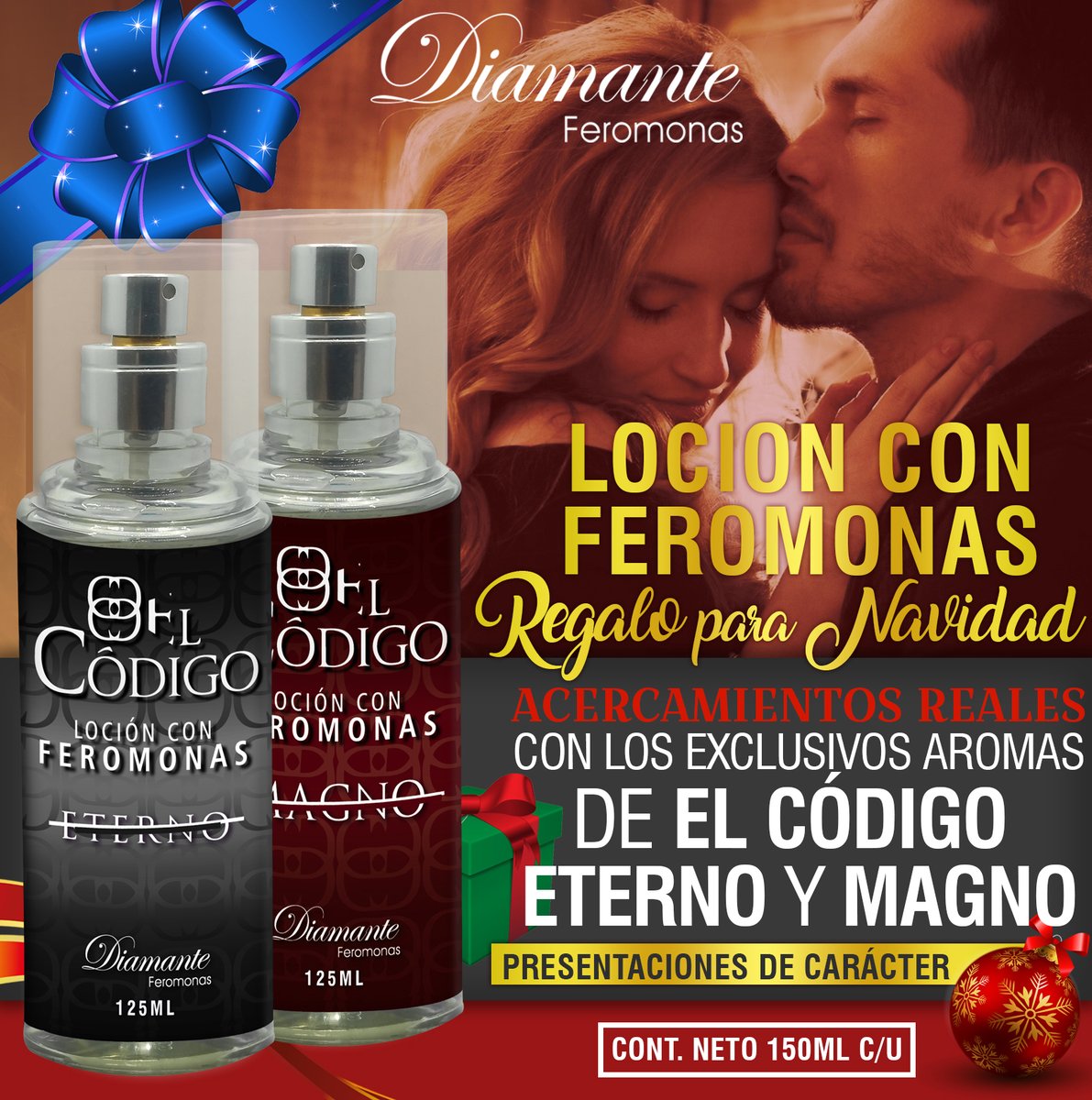 DiamanteFeromon's tweet image. 🎄⭐¡Despierta el deseo! Con Feromonas Loción para caballeros la química está garantizada. Presentaciones de carácter Magno y Eterno #KarelyRuiz #temach #tigres #rayados #pumas #chivas #cruzazul #America #Pachuca #pdspcam #checo #redbull #AunHayMásPoderoso #Debanhi #Nicola #VLA