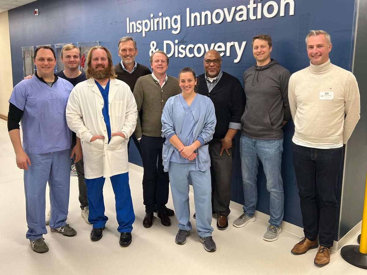 Working in <a href="/CookMedical/">Cook Medical</a>'s fabulous research site in West Lafayette at <a href="/SiemensHealth/">Siemens Healthineers</a>'s new 0.55T #MRI scanner #MagnetomFreeMax: the future of #InterventionalRadiology thanks to impressive efforts by <a href="/CookMedical/">Cook Medical</a>, <a href="/SiemensHealth/">Siemens Healthineers</a>, …and hopefully #LMUradiology!