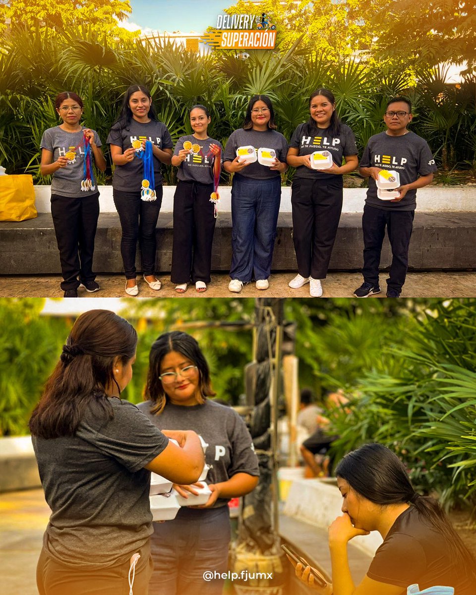 help_fjumx's tweet image. 🌟 El Movimiento Delivery de la Superación llevó alegría, entusiasmo y superación a miles de personas en todo el país. ✨💪

#DeliveryDeLaSuperación #HelpMx #Alegría #Superación