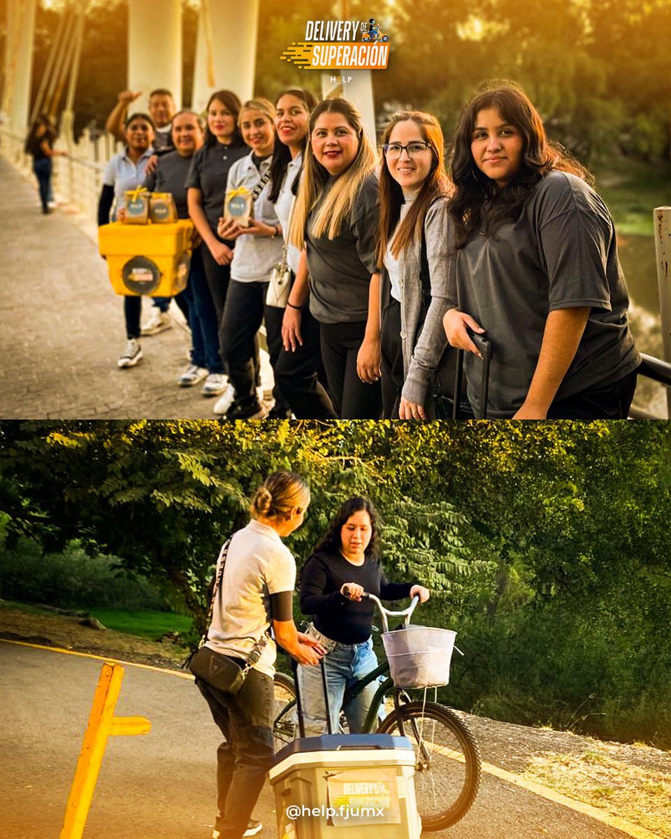 help_fjumx's tweet image. 🌟 El Movimiento Delivery de la Superación llevó alegría, entusiasmo y superación a miles de personas en todo el país. ✨💪

#DeliveryDeLaSuperación #HelpMx #Alegría #Superación