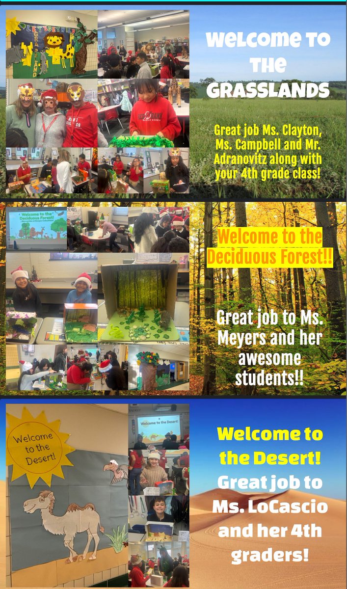 Jamie Herman (@4thgrhermanfun) on Twitter photo Thank you to all our <a href="/rbmsROCKETS/">Red Bank Middle</a> for coming to our BIOME DAY SHOWCASE!! The 4th grade worked hard on their research & dioramas. <a href="/4thgrHermanFun/">Jamie Herman</a> <a href="/RBMSGrimaldi/">Ms. Grimaldi</a> <a href="/MissLoCascio/">Amber LoCascio</a> <a href="/JohnAdranovitz/">John Adranovitz</a> <a href="/MsClaytonRBP/">Kristine Clayton</a> <a href="/RBMSmeyers/">Ms. Meyers</a> <a href="/RBMSSchmitt/">Lauren Schmitt</a> <a href="/DreamBigRB/">Luigi Laugelli</a> <a href="/CherylCuddihy/">Cheryl Cuddihy</a> Thank you to all our <a href="/rbmsROCKETS/">Red Bank Middle</a> for coming to our BIOME DAY SHOWCASE!! The 4th grade worked hard on their research & dioramas. <a href="/4thgrHermanFun/">Jamie Herman</a> <a href="/RBMSGrimaldi/">Ms. Grimaldi</a> <a href="/MissLoCascio/">Amber LoCascio</a> <a href="/JohnAdranovitz/">John Adranovitz</a> <a href="/MsClaytonRBP/">Kristine Clayton</a> <a href="/RBMSmeyers/">Ms. Meyers</a> <a href="/RBMSSchmitt/">Lauren Schmitt</a> <a href="/DreamBigRB/">Luigi Laugelli</a> <a href="/CherylCuddihy/">Cheryl Cuddihy</a>