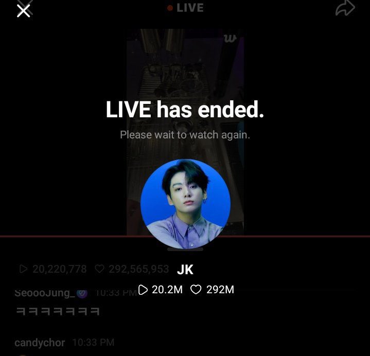UniversBTS_'s tweet photo. 📸 A live do Jungkook terminou com um recorde de 20,2 MILHÕES de espectadores em tempo real, o maior número para uma live individual na HISTÓRIA do Weverse, superando seu próprio recorde anterior de 16,2 milhões!

🐯 @BTS_twt https://t.co/47jon2nqIL