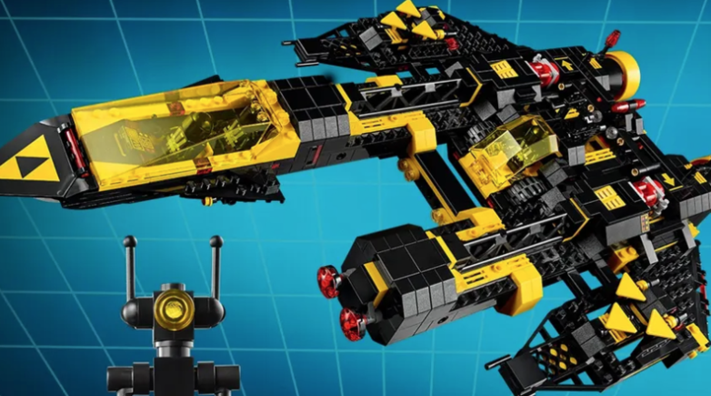 BrickFanatics's tweet image. Potential good news if you picked up a specific LEGO GWP in 2023, as 40580 Blacktron Cruiser might just be compatible with 10355 Blacktron Renegade.

brickfanatics.com/lego-blacktron…

#LEGO #LEGOSpace #LEGOGWP