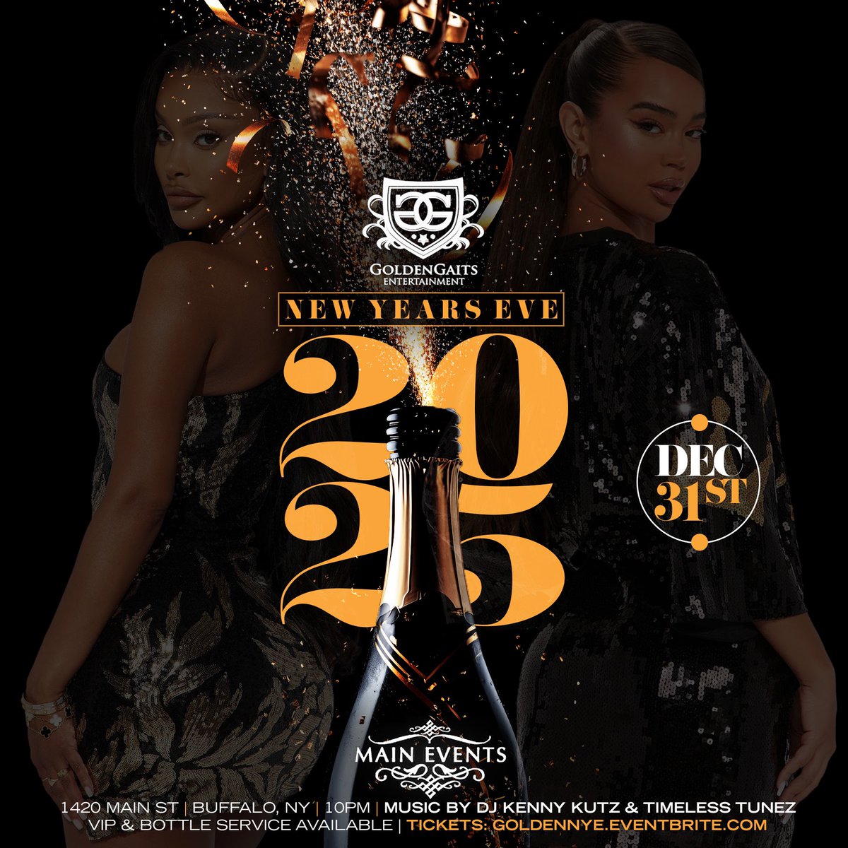 GoldenGaitsEnt's tweet photo. #NYEwithGoldenGaits

Get your tickets today!

https://t.co/vvEMsiB7mP https://t.co/VKbwXHaQ1k