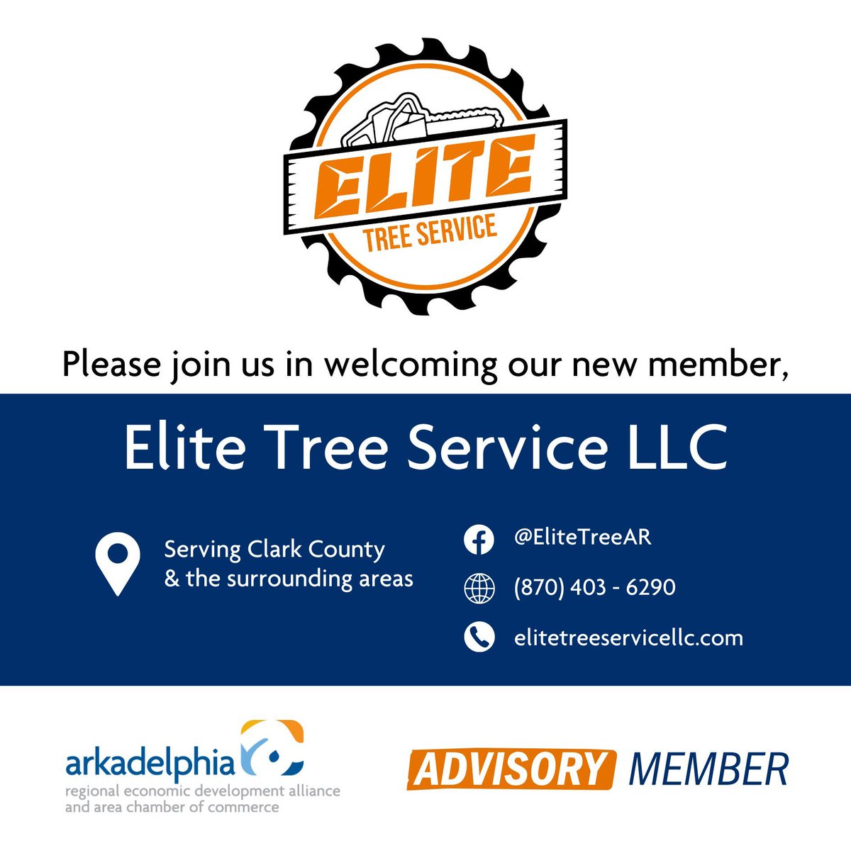 Arkadelphia Alliance and Chamber tweet media