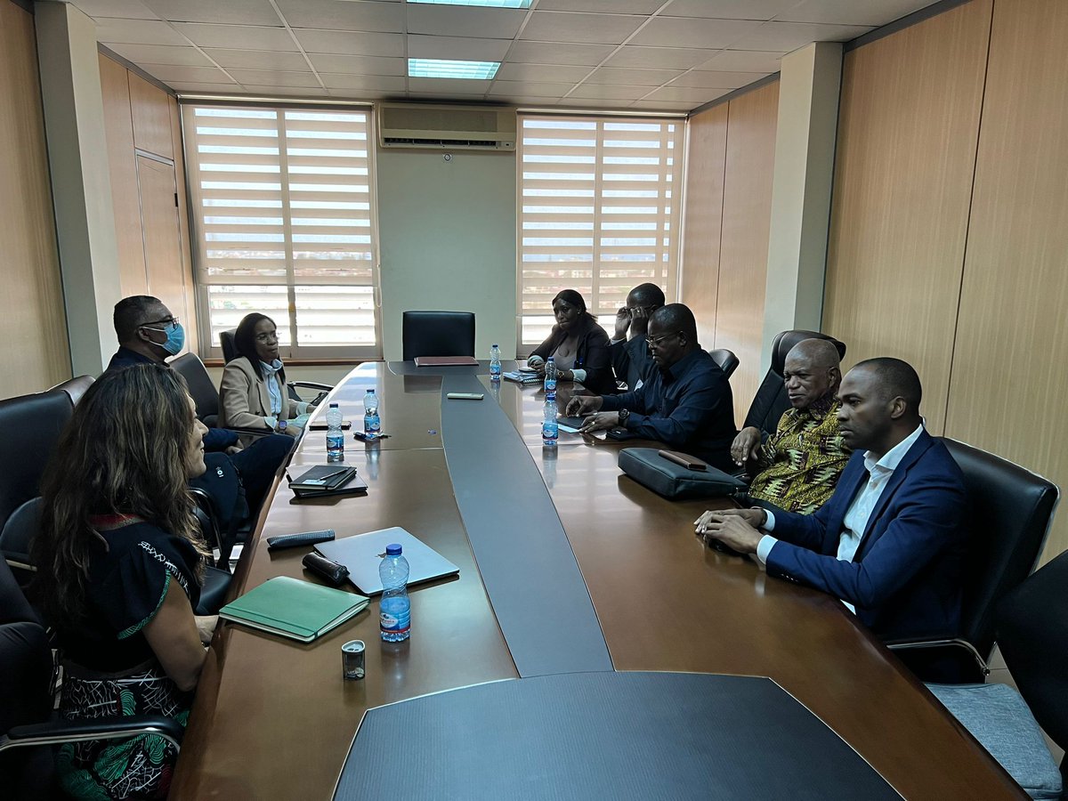 aler_energia's tweet photo. 🔙 @ALER_renovaveis was in Angola last week! 🇦🇴
⚡Rita Marouço, ALER's Project Manager, attended the first meeting of the #AMAP project Steering Committee and also took part in different working meetings with #IRSEA and #MINEA. https://t.co/orHchdqbXT