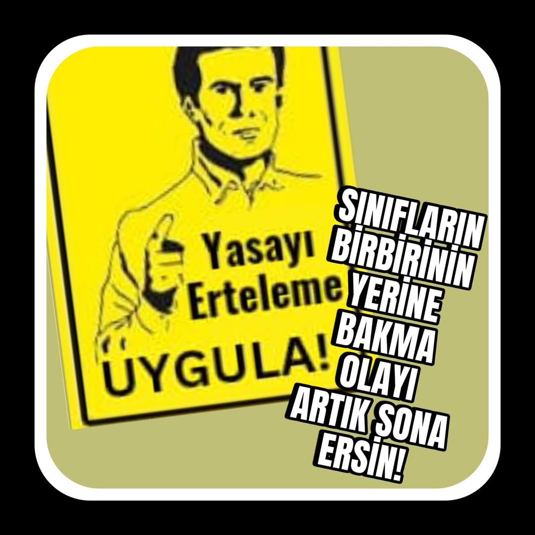 #isgdeyenidonem

Kanunu ertelemeyin. 
İş kazaları azalsın. 
<a href="/tcbestepe/">T.C. Cumhurbaşkanlığı</a>
<a href="/isikhanvedat/">Prof. Dr. Vedat Işıkhan</a>
<a href="/csgbakanligi/">T.C. Çalışma ve Sosyal Güvenlik Bakanlığı</a>
<a href="/CSGB_ISGUM/">İSGÜM</a>
<a href="/RTErdogan/">Recep Tayyip Erdoğan</a>
<a href="/isggmmedya/">İş Sağlığı ve Güvenliği Genel Müdürlüğü</a>