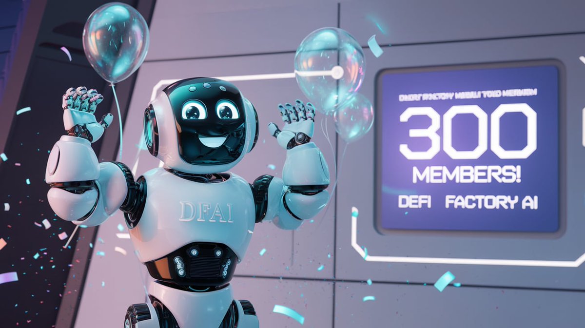 DeFi Factory AI tweet media