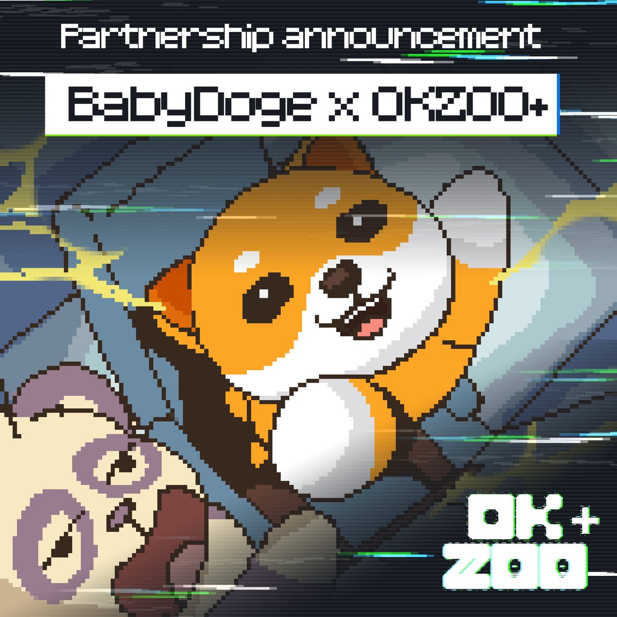Welcome our new friend @BabyDogeCoin to OKZOO+ as the official partner!

Together, we're taking meme creation to the next level with the animal-themed meme generator.

AI meme magic all the way to the Terminal.