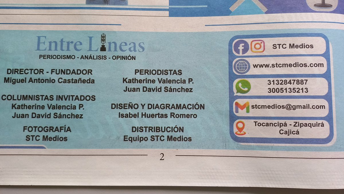2018kathe_Maria's tweet photo. Edición Diciembre Entre Líneas. 
#periodismo #Navidad #Diciembre #fiestas https://t.co/GHayv0VbDL