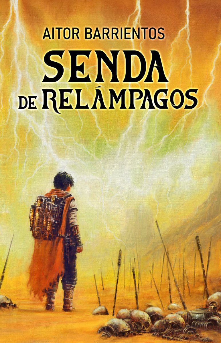 AitorBJ20's tweet photo. ★🚨⚡ Senda de Relámpagos ⚡🚨★

El cielo se oscurece, las nubes chocan entre sí y el relámpago avanza imparable hasta tocar el suelo...

Porta el mensaje, pase lo que pase.

PREVENTA MUY PRONTO.

Diseño de portada: @juanalbertohr https://t.co/yz63va9ZjS