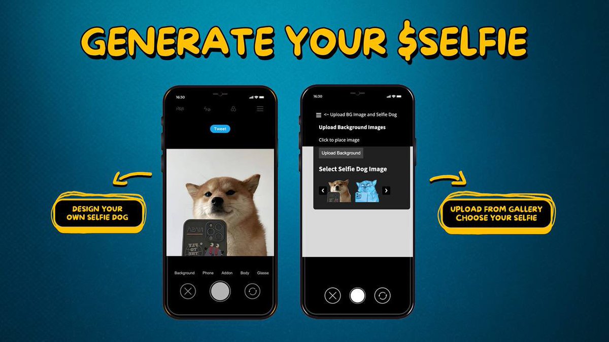 We recently updated our website, which is now live! 

Socials for $SELFIE DOG:

Website - selfiedogsol.io
X - x.com/selfiedog_sol
Selfie Dog Wiki - tinyurl.com/Selfie-Dog-Wiki
TG - t.me/selfiedog_sol
Linktree - linktr.ee/selfiedog

Contract Address (CA) :