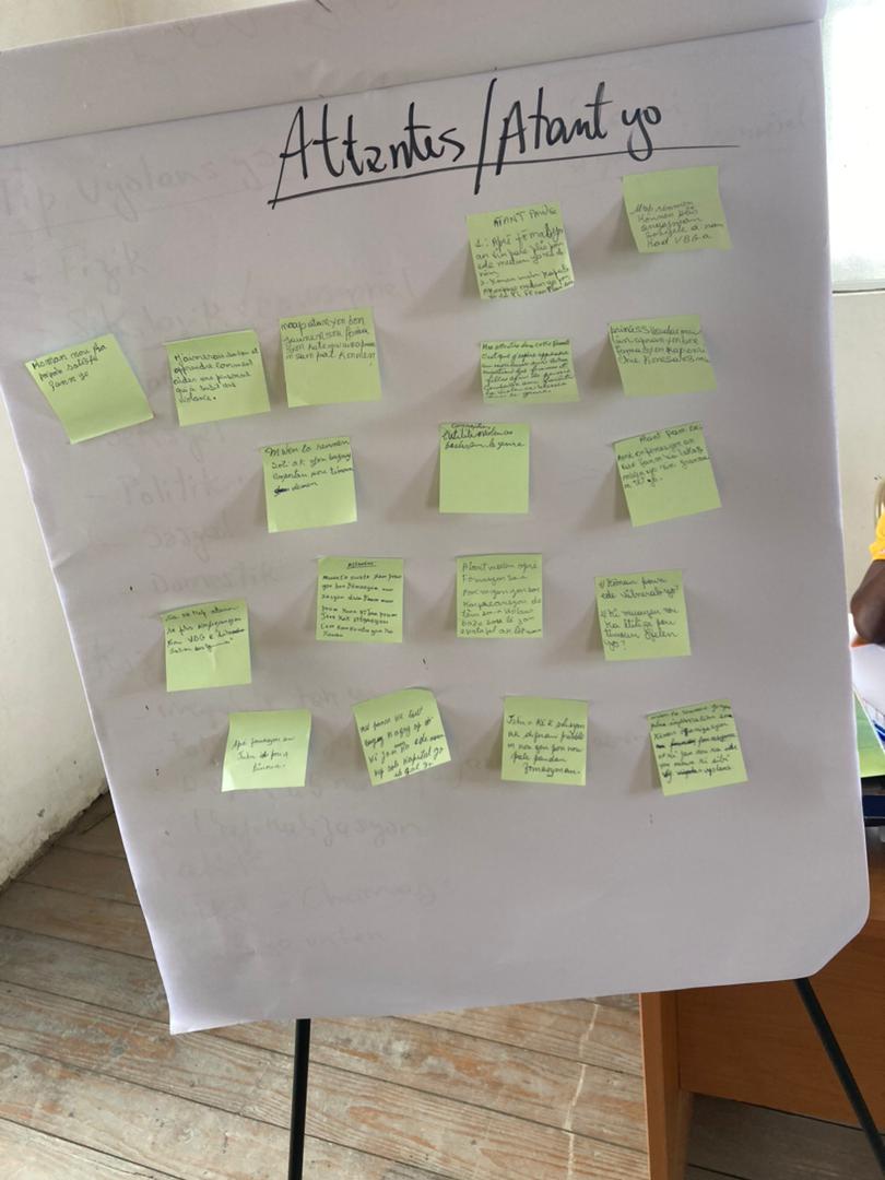 fondZanmiTimoun's tweet photo. La fondation Zanmi Timoun a réalisé, le dimanche 15 décembre 2024 une journée de formation sur l'autonomisation des femmes et des filles : Approches pour combattre la violence basée sur le genre... 
https://t.co/WVapx2Suzb https://t.co/og56AKhQot