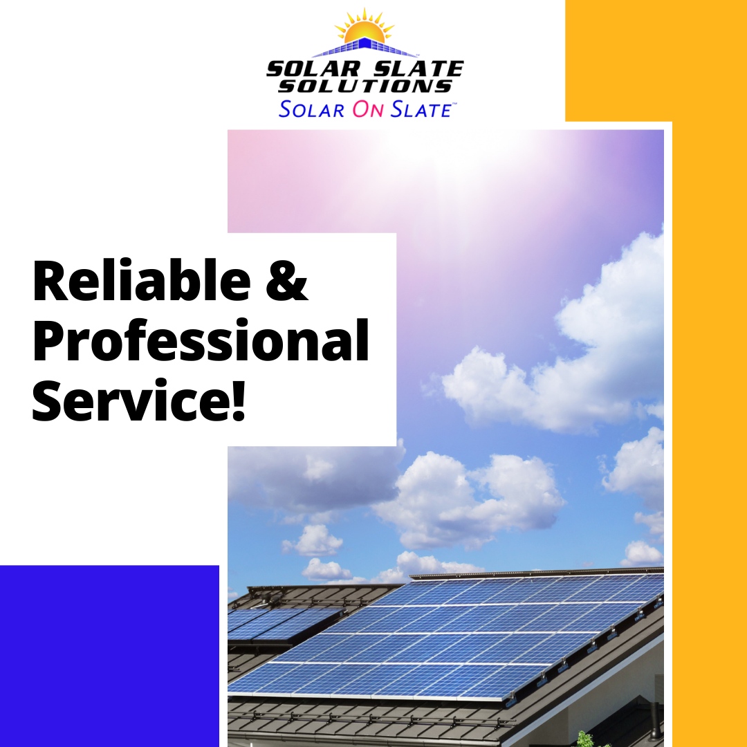 SolarOnSlate1's tweet image. Pioneering solar solutions for slate roofs, Solar Slate Solutions combines expertise with cutting-edge technology. Elevate your energy with us! 🌟🔧
#SolarOnSlate #SolarSlateSolutions #SlatePlate #SolarPanels #SolarInstallation