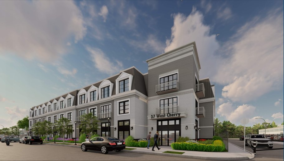 Proud to support the revitalization of Hicksville's downtown! Premiero Cherry, a new multi-family housing project backed by the Nassau County IDA, brings fresh housing options to this bustling transit hub. Learn more: bit.ly/4gHzkio