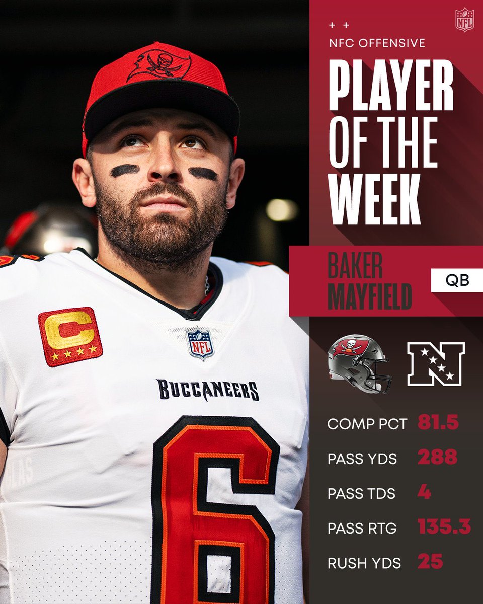 CornellNFL's tweet image. Keep talking trash. Keep doubting Baker. Top 5 QB in the league.