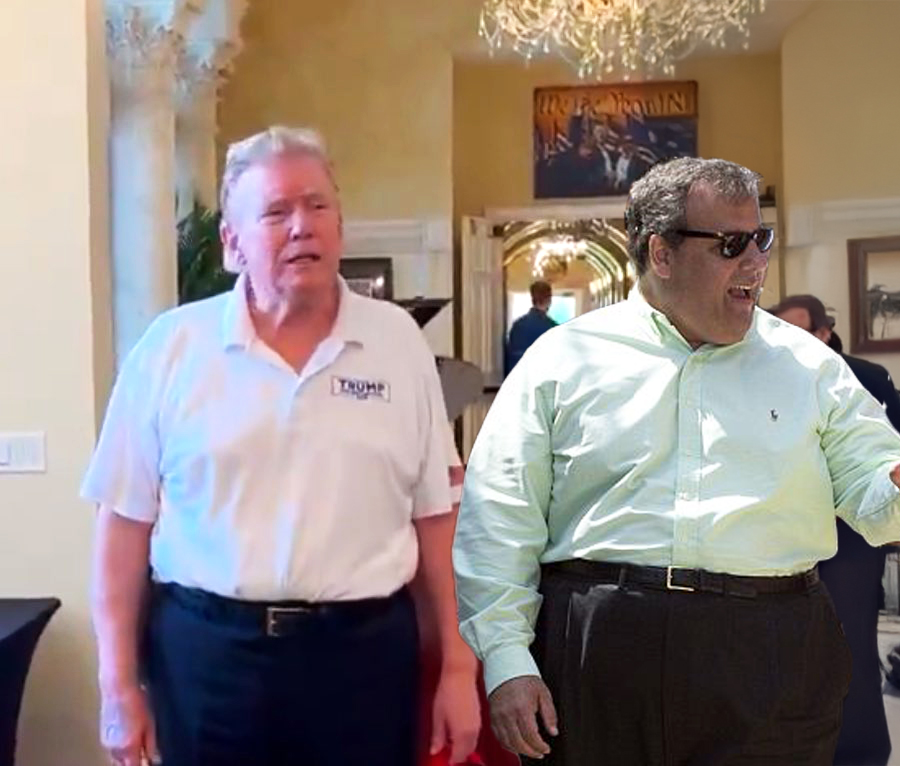 obiwonjohn's tweet image. What I see is someone who needs to stop with the Chris Christie memes.