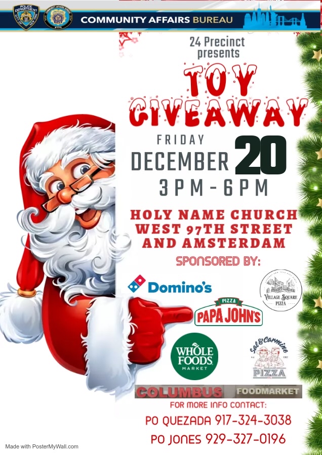 Please come get your free toy at this location!!