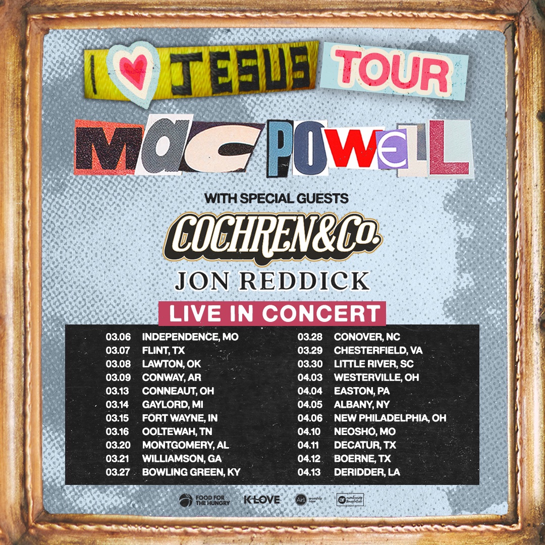 Cochren & Co. (@cochrenmusic) on Twitter photo So excited to be headed out on the road this spring with our friends <a href="/macpowell/">Mac Powell</a> and Jon Reddick! Tickets are on sale now!
cochrenmusic.com/tourcc So excited to be headed out on the road this spring with our friends <a href="/macpowell/">Mac Powell</a> and Jon Reddick! Tickets are on sale now!
cochrenmusic.com/tourcc