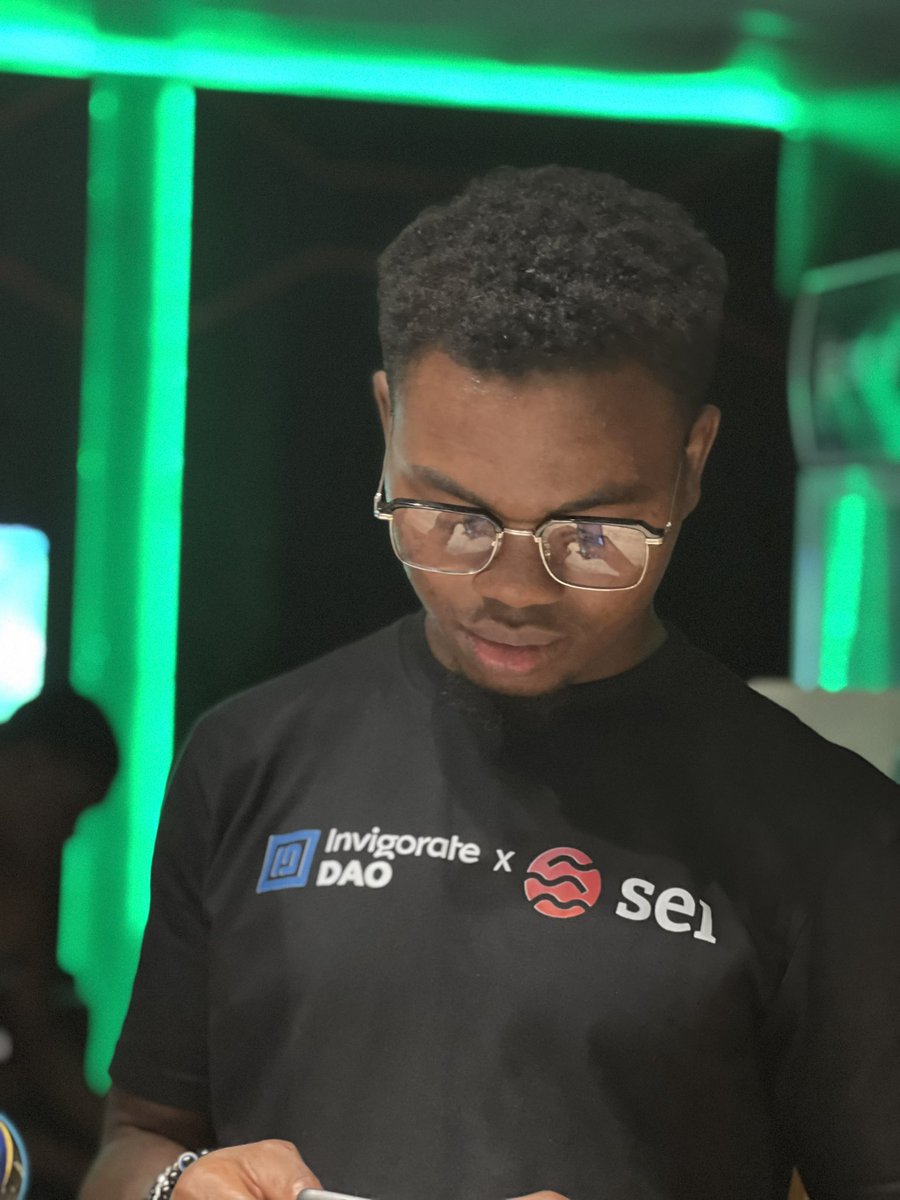 MhiztaL⭕EL 💎 🔴💨 (@mhiztaloel) on Twitter photo Rocking different merch everyday
Today is for InvigorateDAO 💎
Look out for what <a href="/Invigorate_DAO/">Invigorate DAO 💎</a> is building on SEI 🔴
Out for a gaming event 🫠
I think I will be a good Sei representative at this event <a href="/ProAboveMe/">ProAboveMe ($/acc)</a> <a href="/phillip_xyz/">Phillip ($/acc)</a> <a href="/tezukaTez/">𝐃𝐞𝐯𝐢𝐥𝐊 ($/acc)</a> what do you think? 🙃 Rocking different merch everyday
Today is for InvigorateDAO 💎
Look out for what <a href="/Invigorate_DAO/">Invigorate DAO 💎</a> is building on SEI 🔴
Out for a gaming event 🫠
I think I will be a good Sei representative at this event <a href="/ProAboveMe/">ProAboveMe ($/acc)</a> <a href="/phillip_xyz/">Phillip ($/acc)</a> <a href="/tezukaTez/">𝐃𝐞𝐯𝐢𝐥𝐊 ($/acc)</a> what do you think? 🙃