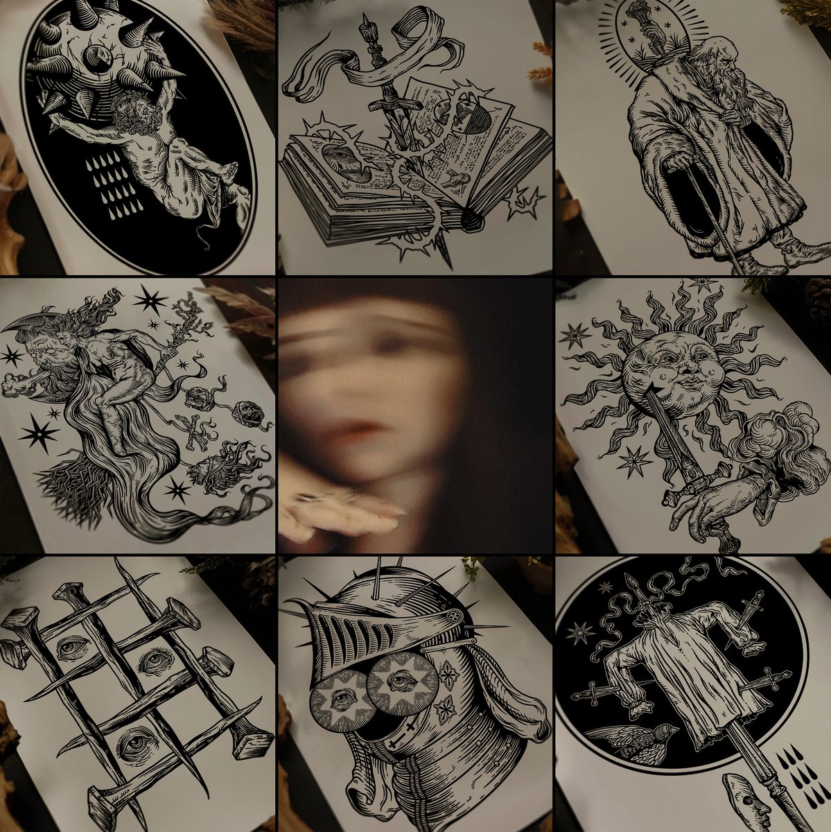 Laura_Chaos's tweet image. ✦ Mon annuel ArtvsArtist2024 ✒️

Merci pour votre soutien au fil des années, merci pour vos commandes de prints qui décorent à merveille vos murs, merci pour vos nombreuses demandes de commissions d'illustrations ou de logos qui donnent vie à vos beaux projets.

Merci à vous ❦