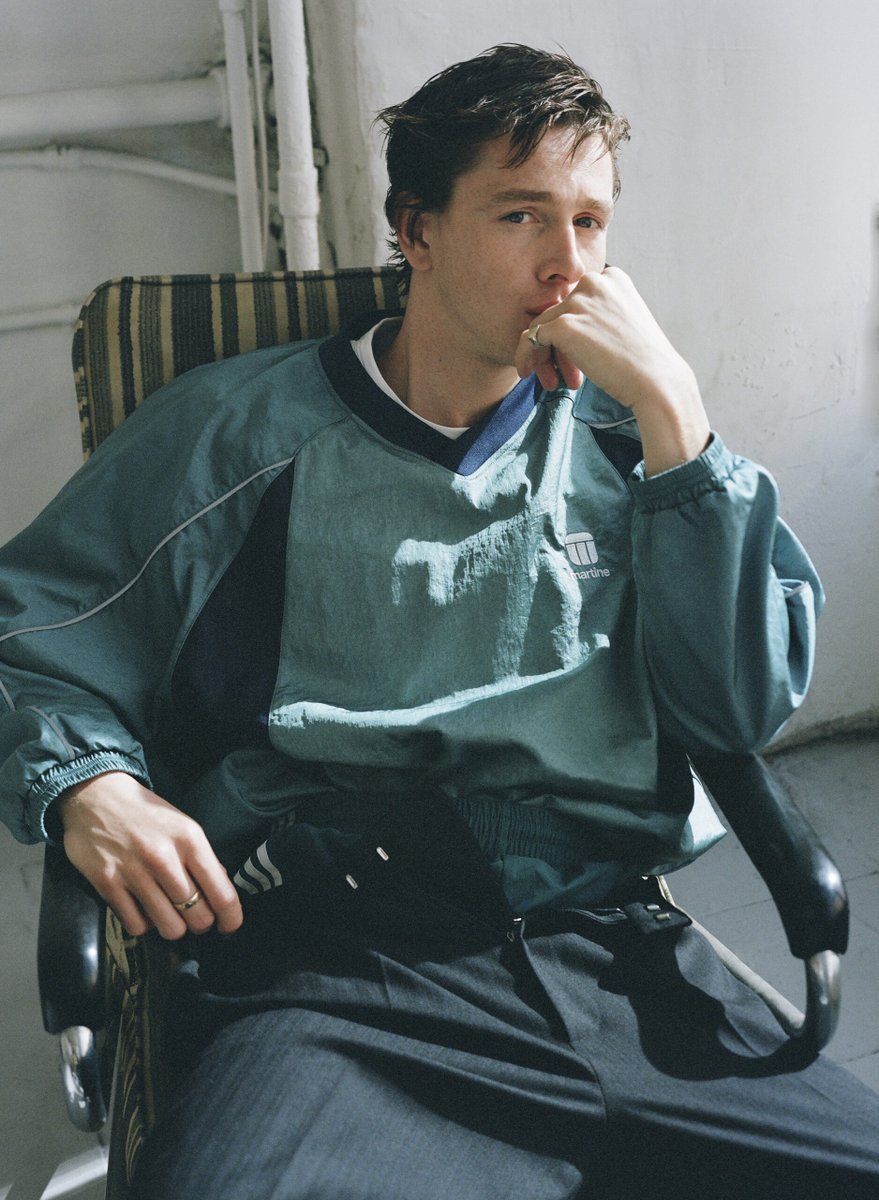 "You’re annoyingly handsome and talented in this thing" Sam Rockwell interviews Babygirl star Harris Dickinson for <a href="/InterviewMag/">Interview Magazine</a> 

📷: Max Farago