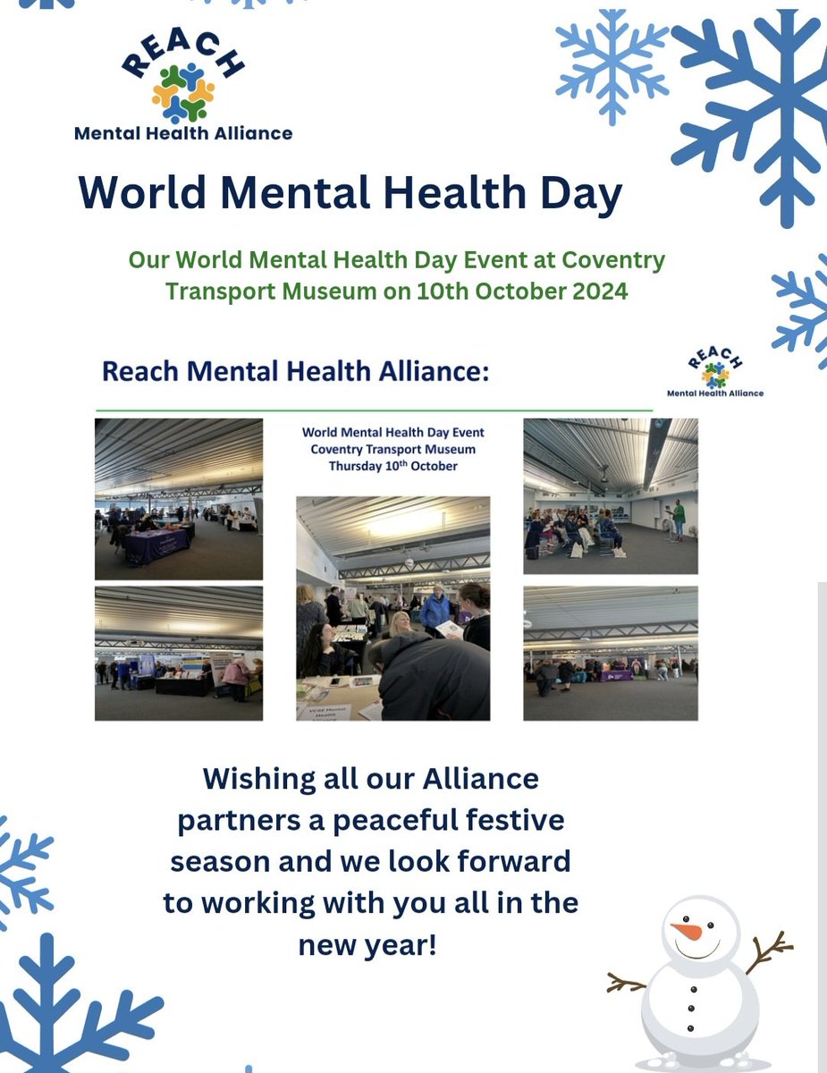 Rethink Coventry & Warwickshire; REACH MH Alliance (@rethinkcov_wark) on Twitter photo Reflecting in the many successes in our REACH Mental Health Alliance in 2024 <a href="/CWPT_NHS/">Coventry and Warwickshire Partnership NHS Trust</a> <a href="/happyhealthycw/">Coventry & Warwickshire ICS</a> <a href="/WCCPublicHealth/">Public Health Warwickshire</a> <a href="/coventrycc/">Coventry City Council</a> <a href="/Warwickshire_CC/">Warwickshire County Council</a> Reflecting in the many successes in our REACH Mental Health Alliance in 2024 <a href="/CWPT_NHS/">Coventry and Warwickshire Partnership NHS Trust</a> <a href="/happyhealthycw/">Coventry & Warwickshire ICS</a> <a href="/WCCPublicHealth/">Public Health Warwickshire</a> <a href="/coventrycc/">Coventry City Council</a> <a href="/Warwickshire_CC/">Warwickshire County Council</a>