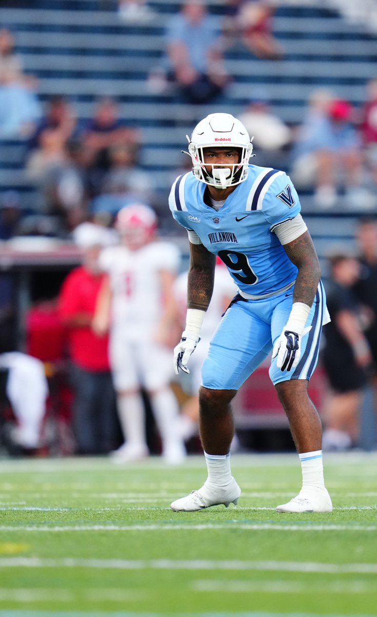 2025 Draft Tape 🎥
2x All-CAA Defense 
Career stats 
201 tackles 
4 tackles for loss 
6 interceptions 
19 pbu 
2 forced fumbles 
1 fumble recovery 
youtu.be/nuXC3HMGXRI?si…