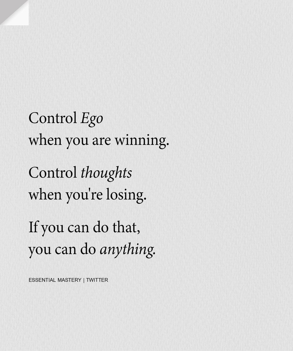 Essential Mastery tweet media