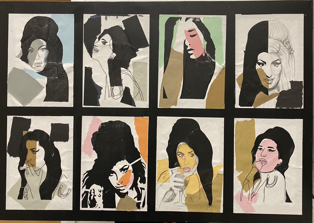 FR Art (@therowansart) on Twitter photo I am so proud of Skye! She gives π― in all Art lessons and is an absolute pleasure. I had to share her final piece for the Pop Art project! What a talent! π<a href="/TheRowansAP/">The Rowans AP Academy</a> I am so proud of Skye! She gives π― in all Art lessons and is an absolute pleasure. I had to share her final piece for the Pop Art project! What a talent! π<a href="/TheRowansAP/">The Rowans AP Academy</a>